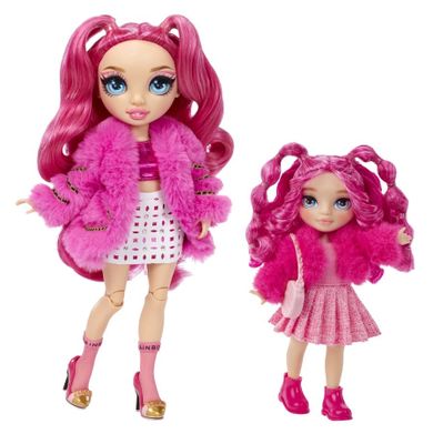 Rainbow High, Littles Dolls, Magenta, papusa fashion