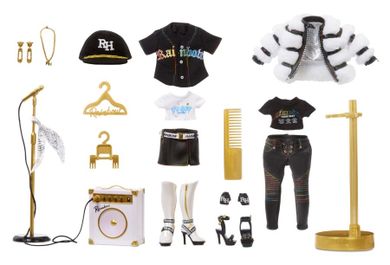 Rainbow High, RockStar, Lyric Lucas, papusa fashionista