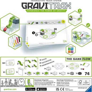 Ravensburger, GraviTrax - The Game Flow, joc de logica