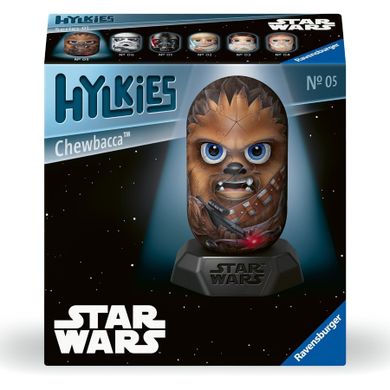 Ravensburger, Hylkies, Chewbacca, puzzle 3D, 56 piese
