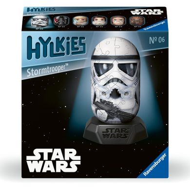 Ravensburger, Hylkies, Stormtrooper, puzzle 3D, 56 piese