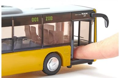 Siku, Autobuz urban articulat, macheta, S3736