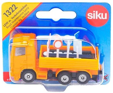 Siku, Camion de intretinere drumuri, macheta, S1322