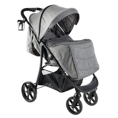 Smiki, Breeze, carucior sport, gri