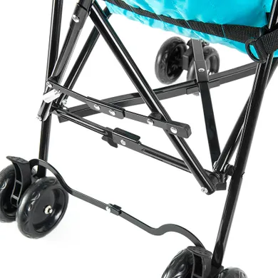 Smiki, carucior sport, turcoaz