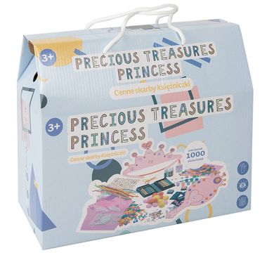 Smiki, comorile printesei, DIY, set creativ