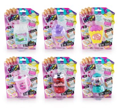 Smiki, Crazy Sensations, SoSlime, Shaker, pasta modelatoare, DIY