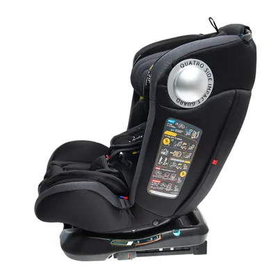 Smiki, Idea, scaun auto, 0-36 kg, negru