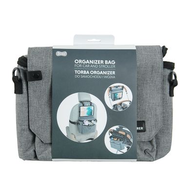 Smiki, Little adventurer, geanta organizator pentru masina si carucior