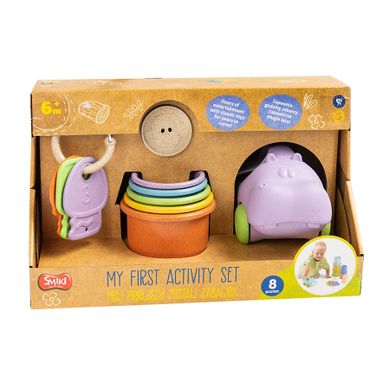 Smiki, Primul meu set de jucarii, set ECO pentru bebelusi