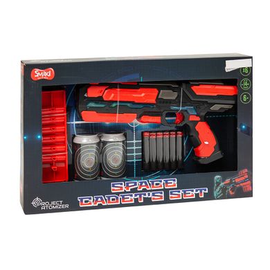Smiki, Project Atomizer, Space Cadets Set, lansator si 6 proiectile