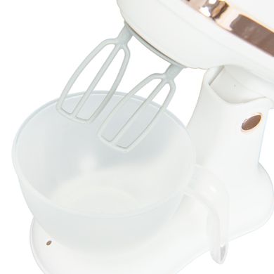 Smiki, set de bucatarie, robot, aparat de cafea si blender, alb