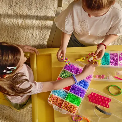 Smiki, Stylo, elastice pentru crearea de bratari, set creativ
