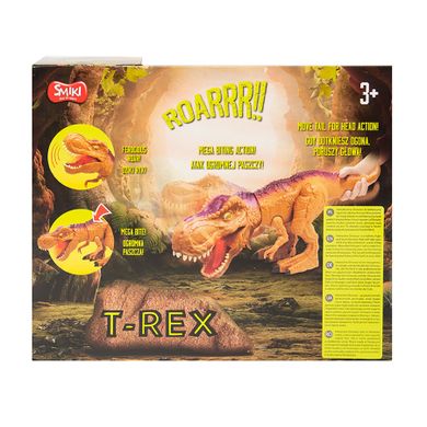 Smiki, T-Rex, dinozaur, figurina interactiva, 27-40 cm