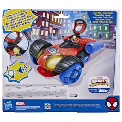 Spidey si prietenii lui extraordinari, Techno Racer, vehicul cu lumini