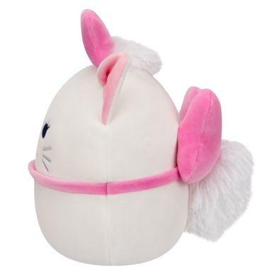 Squishmallows, Disney, Marie, jucarie de plus, 18 cm