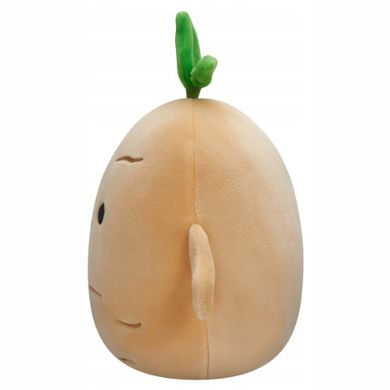 Squishmallows, Jyri Tan Ginseng, jucarie de plus, 19 cm