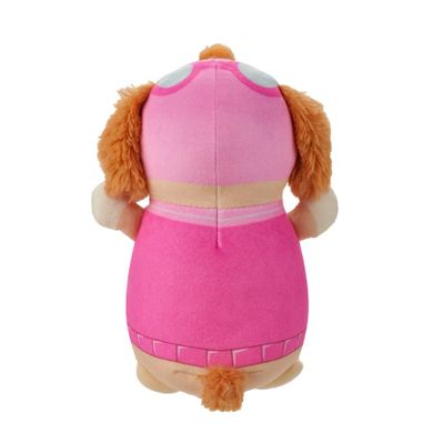 Squishmallows, Medium Plush, Hugmees, Paw Patrol, Skye, jucarie de plus, 25 cm