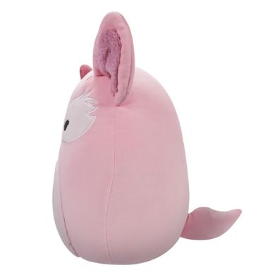 Squishmallows, Medium Plush, Miracle, Pink Fennec Fox, jucarie de plus, 30 cm