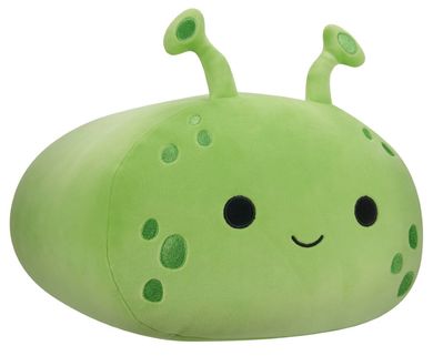 Squishmallows, Stackables, Finn, Green Alien, jucarie de plus, 30 cm
