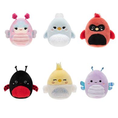 Squishville by Squishmallows, In The Clouds Squad, mini jucarii de plus, 6 buc.