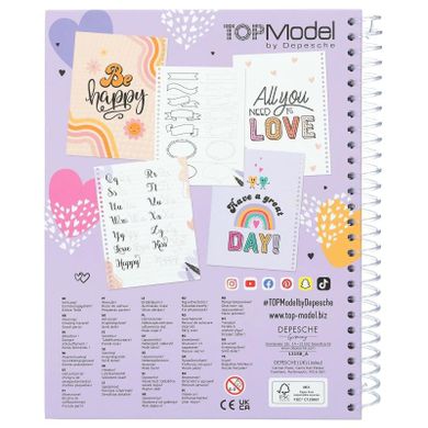 Top Model, set de caligrafie cu stilouri