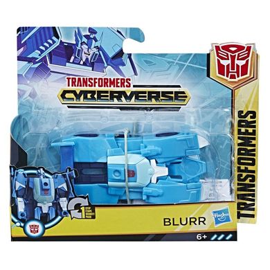 Transformers, Cyberverse 1-step, Blurr, figurina, 12 cm