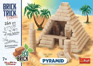 Trefl, Brick Trick, Calatorii Piramida, M, Eco