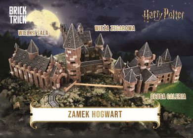 Trefl, Brick Trick, Harry Potter, Galeria Lunga, XL, Eco