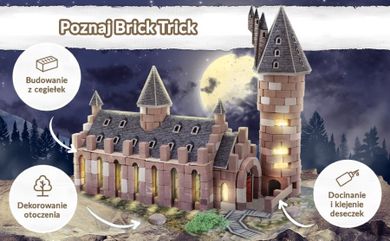 Trefl, Brick Trick, Harry Potter, Sala Mare, L, Eco
