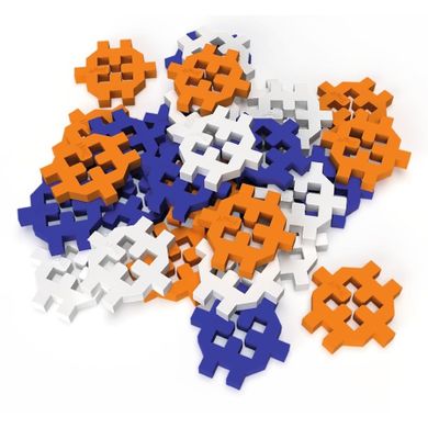 Trefl, Connect, Pocket Boy, Mat, set de constructie, 35 piese, 62005
