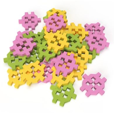 Trefl, Connect, Pocket Girl, Zoe, set de constructie, 35 piese, 61980