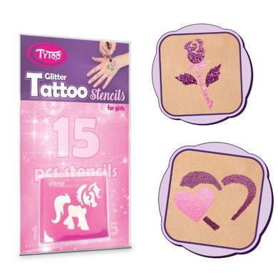 TyToo, set de sabloane pentru tatuaje de vis, 15 elemente