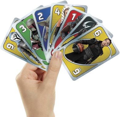 UNO Mandalorian, joc de carti