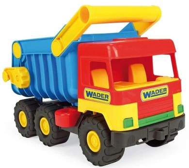 Wader, Middle Truck, basculanta, vehicul, 38 cm