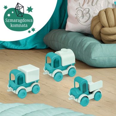 Wader, set Kid Cars trio, Camera de smarald