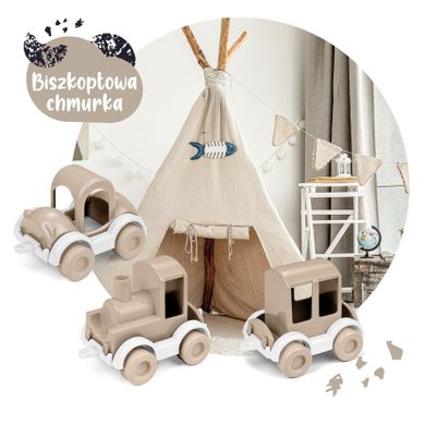 Wader, set Kid Cars trio, Nor de biscuiti