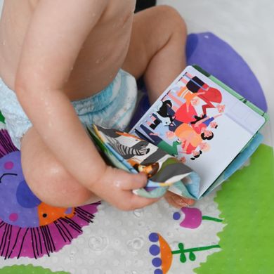 Akuku, covoras de baie antiderapant, 69-39 cm