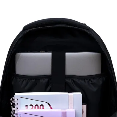 Astra, FC Barcelona, rucsac pentru scoala, cu 3 compartimente, Black