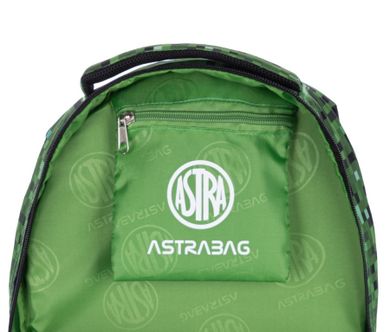 Astrabag, rucsac pentru scoala cu 3 compartimente, Pixel One
