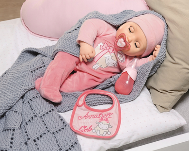 Baby Annabell, papusa interactiva, 43 cm