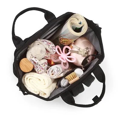 BabyOno, Modern, Rucsac pentru mama, negru