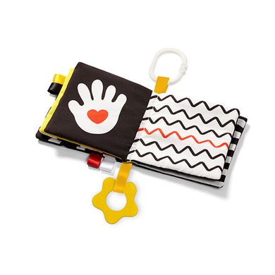 BabyOno, My Contrast Book, carticica senzoriala