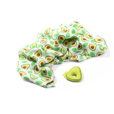 BabyOno, scutece de infasat muselina cu zornaitoare, din bambus, avocado
