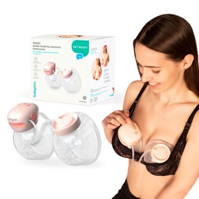 BabyOno, Twinny, Pompa electrica dubla de san tip palnie, Hands Free