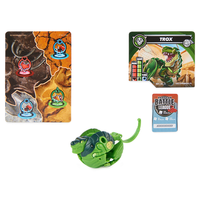 Bakugan 3.0, figurina Trox