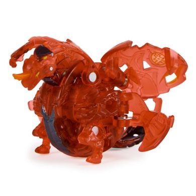 Bakugan Legends, figurina cu lumina Dragonoid x Nillious Red