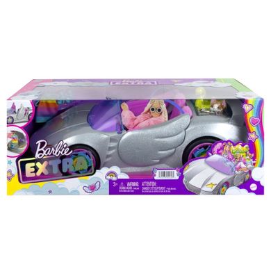 Barbie, Extra Fashion, Cabriolet, set fara papusi