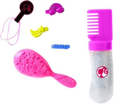 Barbie, Par curcubeu, papusa cu accesorii