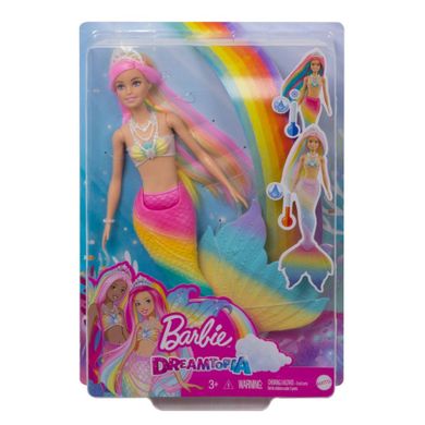 Barbie, Rainbow Magic, papusa sirena